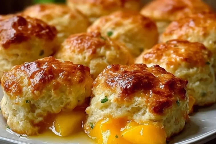 Peach Butter Swim Biscuits 1