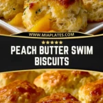 _Peach Butter Swim Biscuits Pin 1