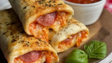 Pizza Burritos