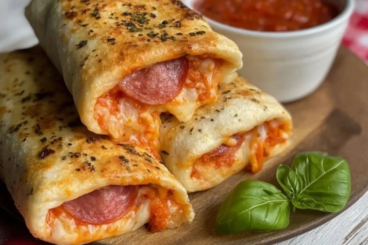 Pizza Burritos