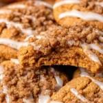 Pumpkin Coffee Cake Cookies