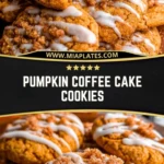 Pumpkin Coffee Cake Cookies (2)