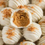 Pumpkin Pie Cheesecake Truffles