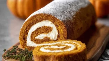 Pumpkin Roll