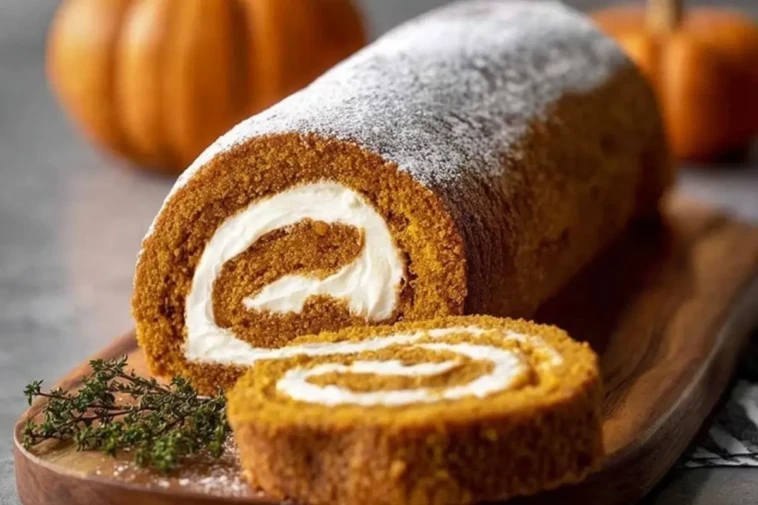 Pumpkin Roll