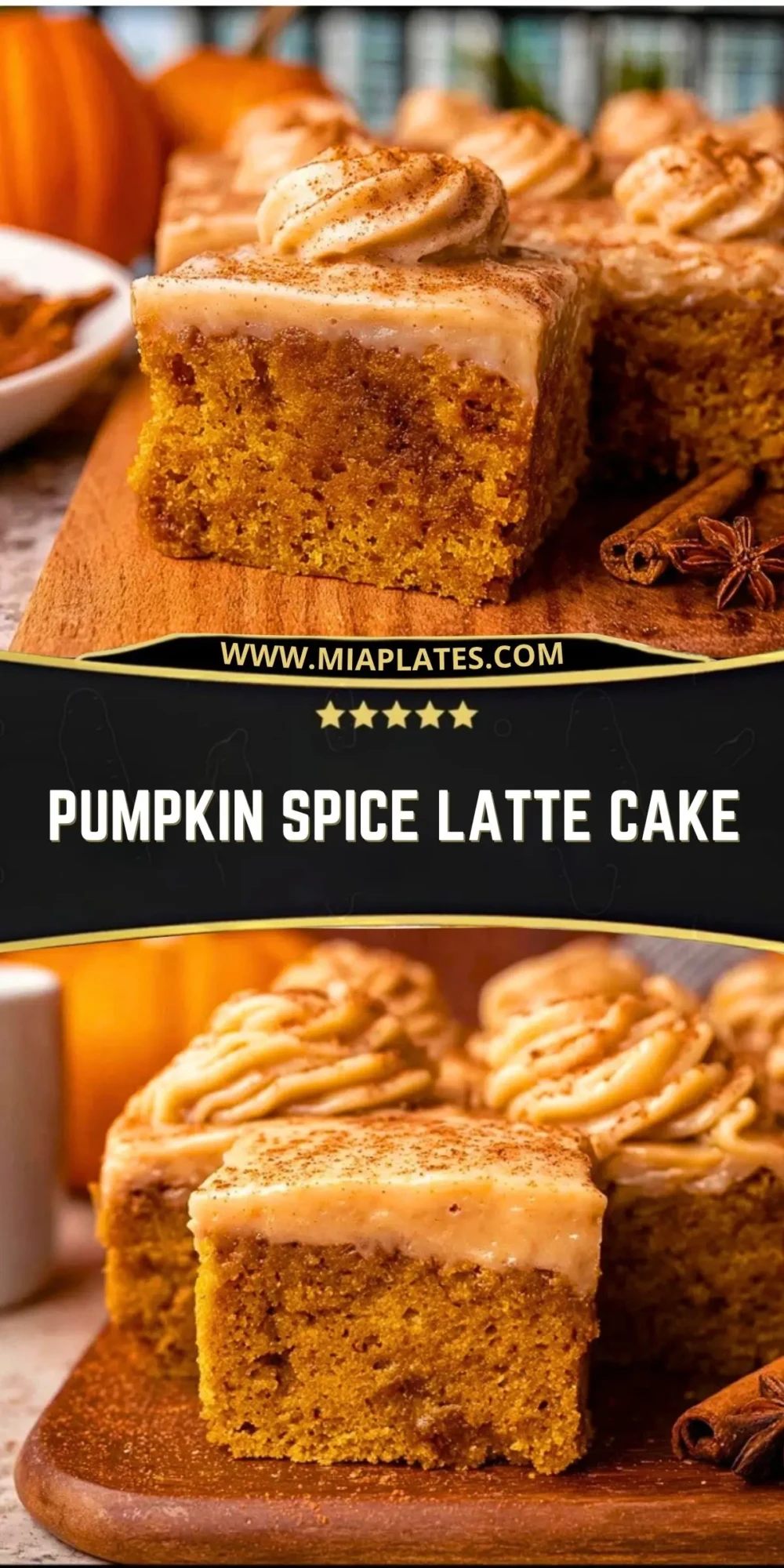 Pumpkin Spice Latte Cake (2)