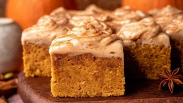 Pumpkin Spice Latte Cake