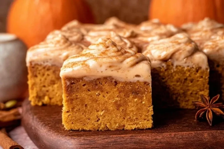 Pumpkin Spice Latte Cake