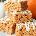 Pumpkin Spice Rice Krispie Treats