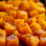 Quick Roasted Butternut Squash