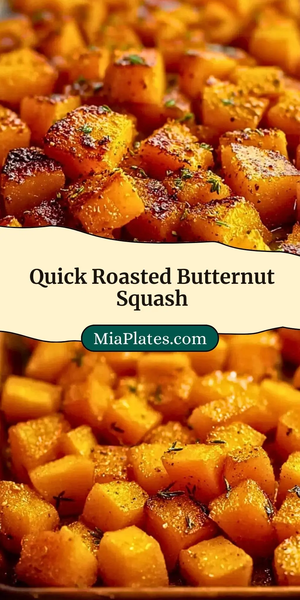 Quick Roasted Butternut Squash (3)