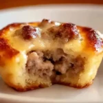 Sausage Pancake Bites