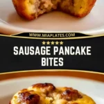 Sausage Pancake Bites (2)