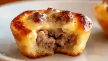 Sausage Pancake Bites