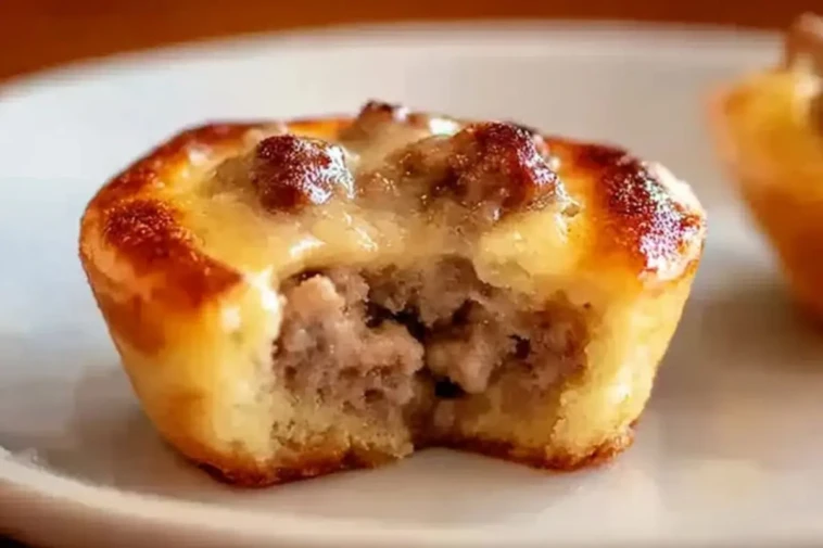 Sausage Pancake Bites