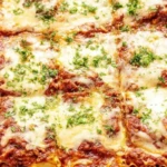 Sheet Pan Lasagna