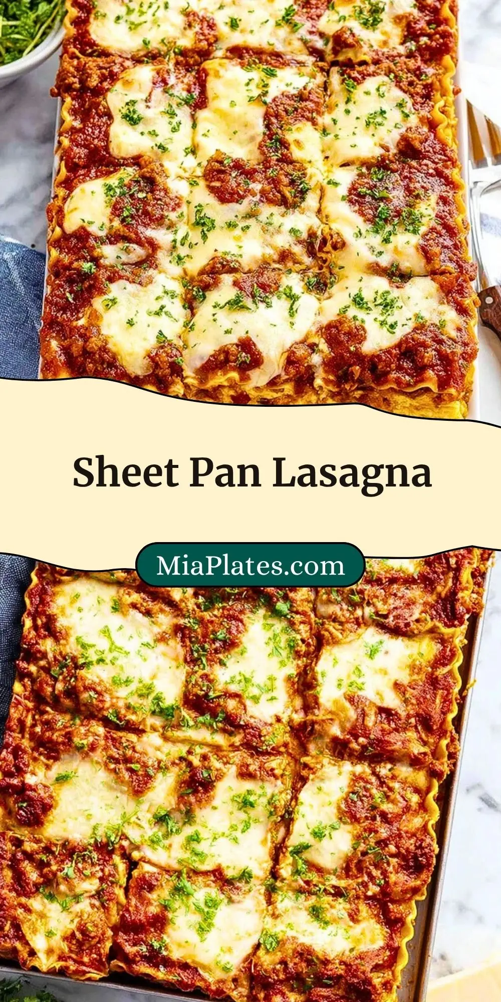 Sheet Pan Lasagna (3)