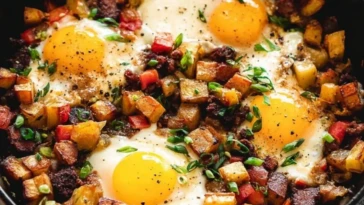 Skillet Breakfast Hash