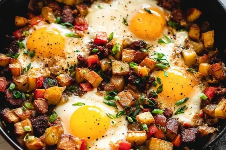 Skillet Breakfast Hash
