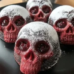 Skull Lava Cake