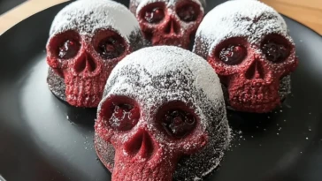 Skull Lava Cake