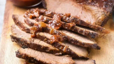 Slow Cooker Beef Brisket