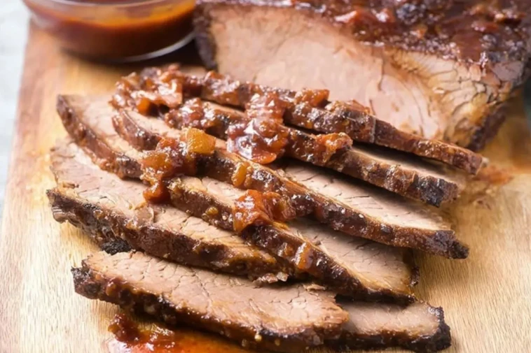 Slow Cooker Beef Brisket