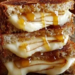 Smoked Gouda Apple Grilled Cheese