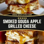 Smoked Gouda Apple Grilled Cheese (2)