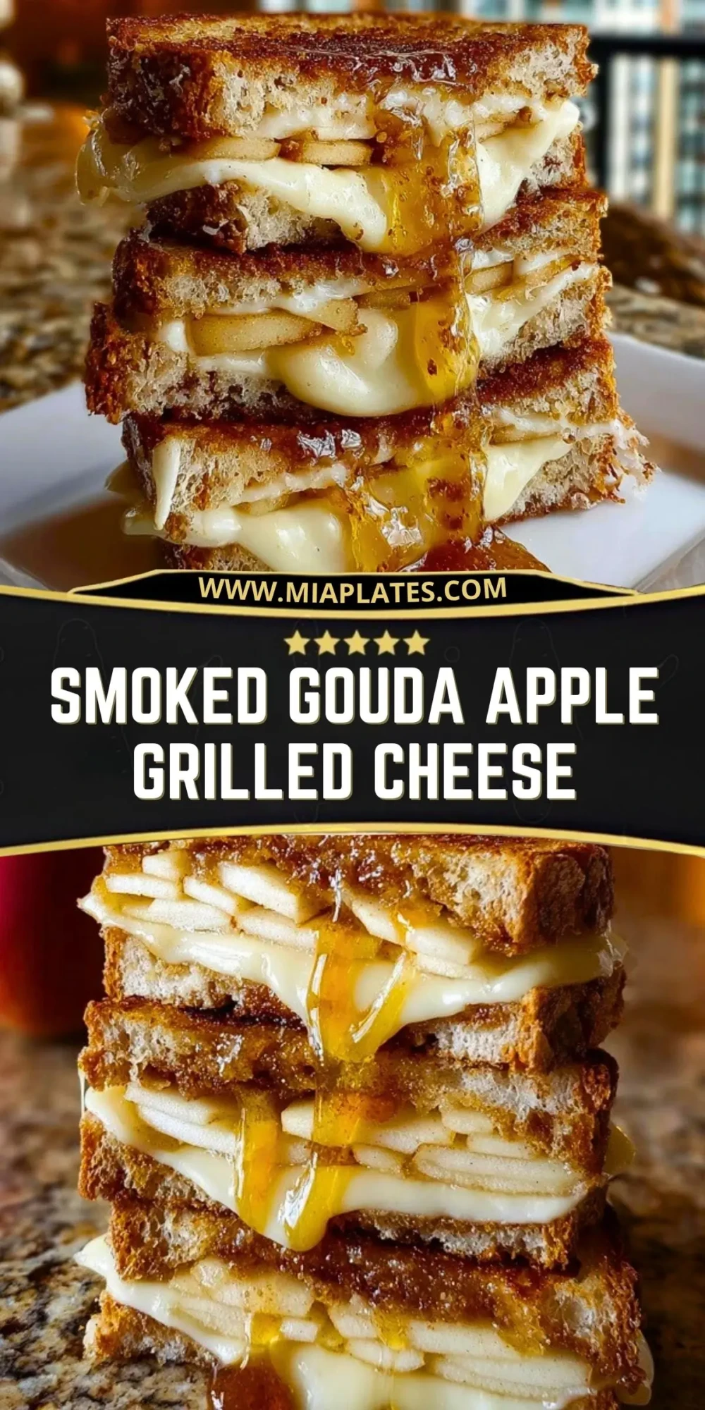 Smoked Gouda Apple Grilled Cheese (2)