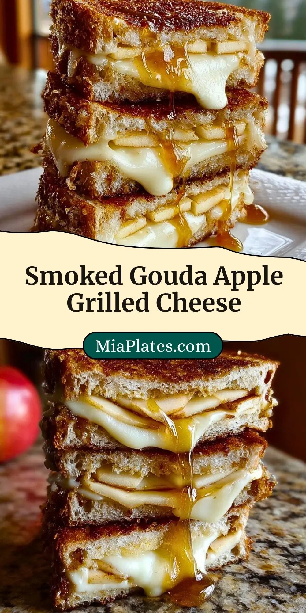 Smoked Gouda Apple Grilled Cheese (3)