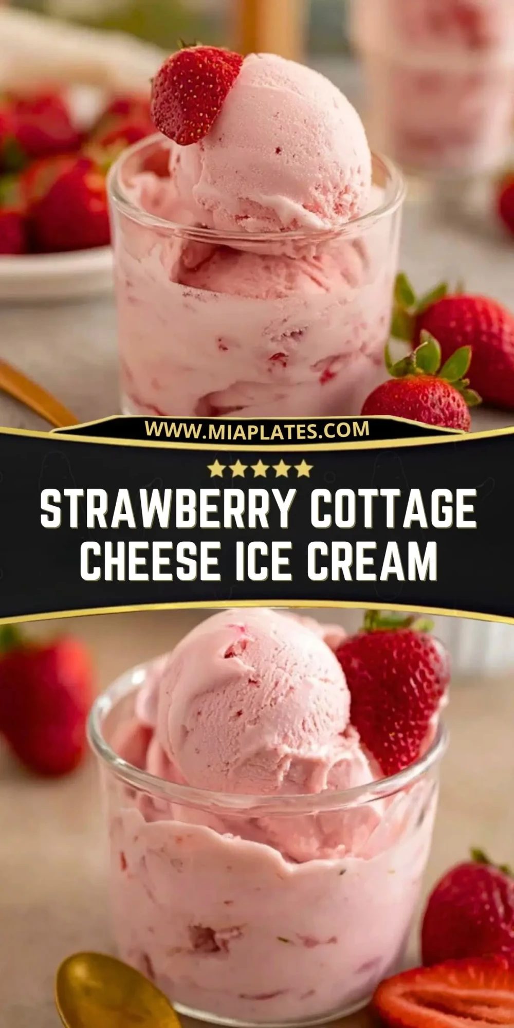 Strawberry Cottage Cheese Ice Cream (2)