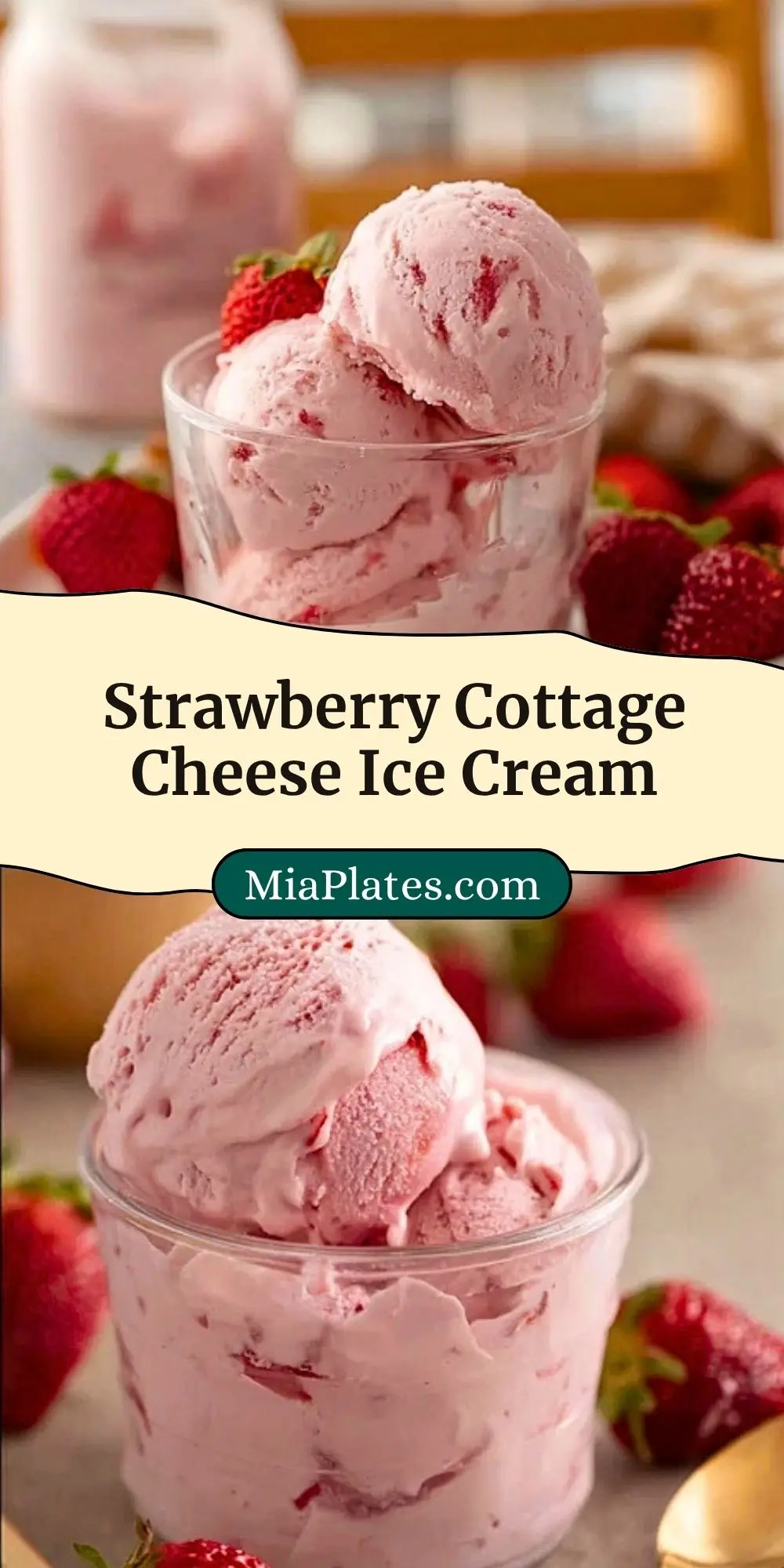 Strawberry Cottage Cheese Ice Cream (3)