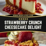 Strawberry Crunch Cheesecake Delight (2)