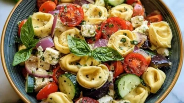 Summer Tortellini Salad