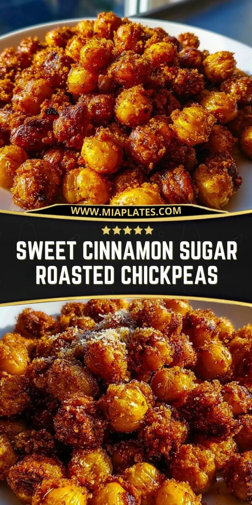 Sweet Cinnamon Sugar Roasted Chickpeas (5)