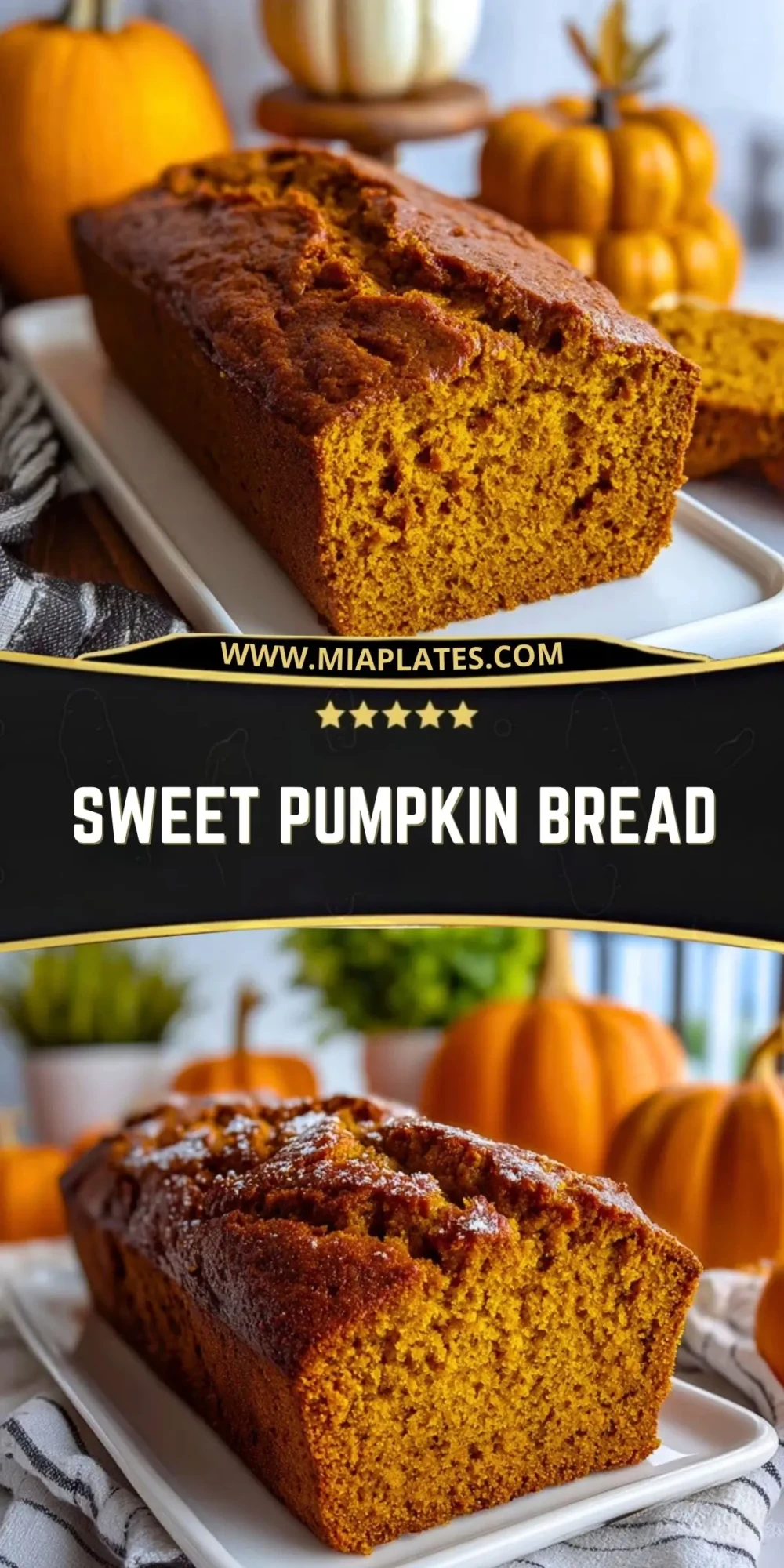 Sweet Pumpkin Bread (2)