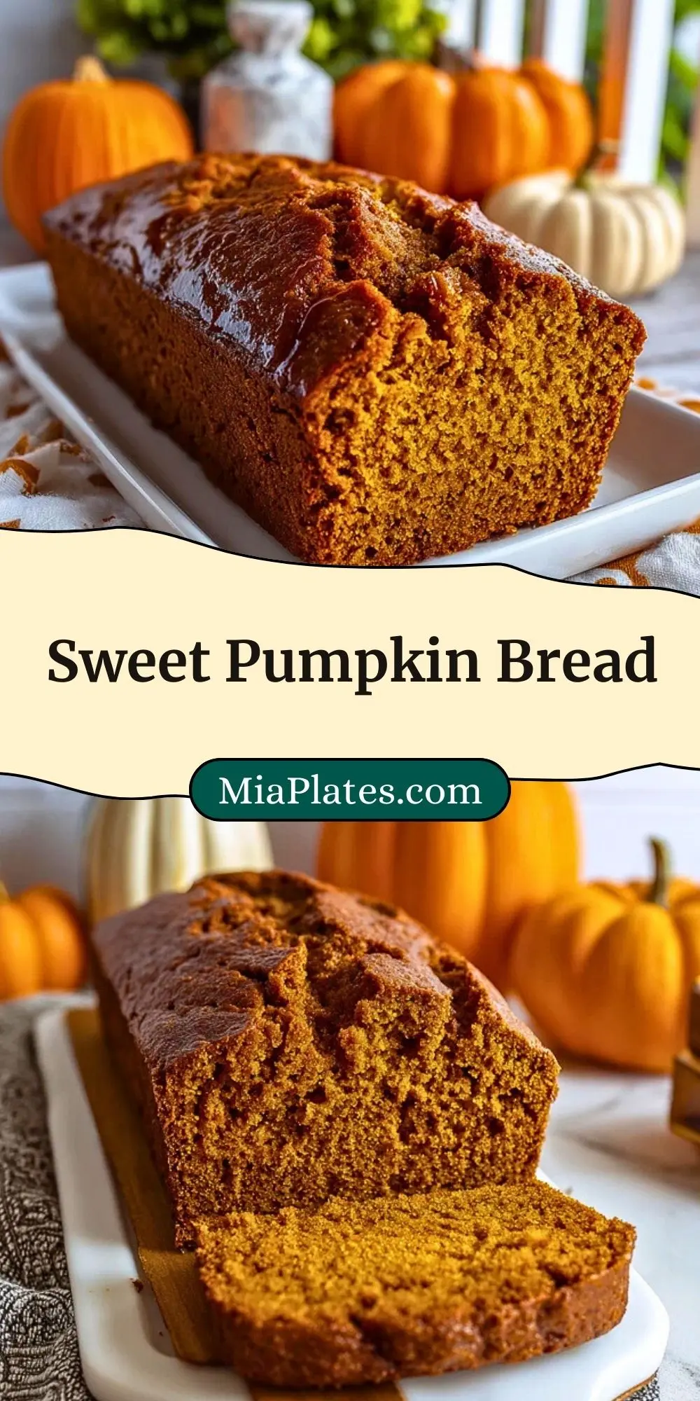Sweet Pumpkin Bread (3)