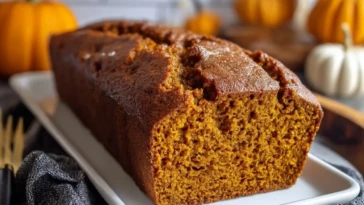 Sweet Pumpkin Bread