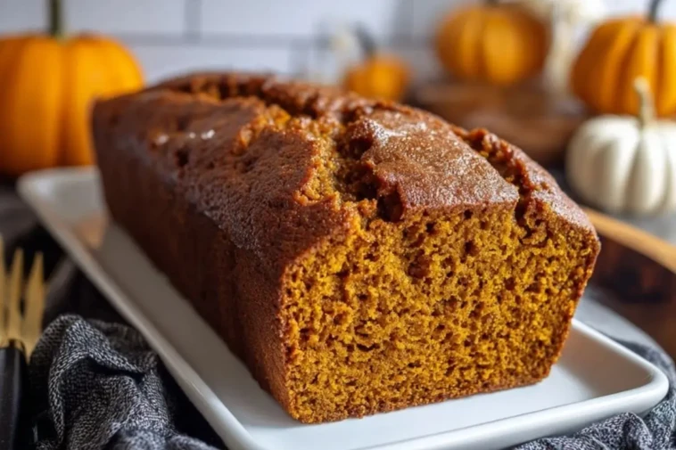 Sweet Pumpkin Bread