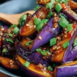 Szechuan-Style Eggplant in Garlic Sauce