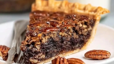 Texas Chocolate Pecan Pie