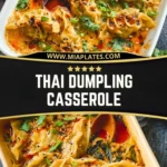 Thai Dumpling Casserole (2)