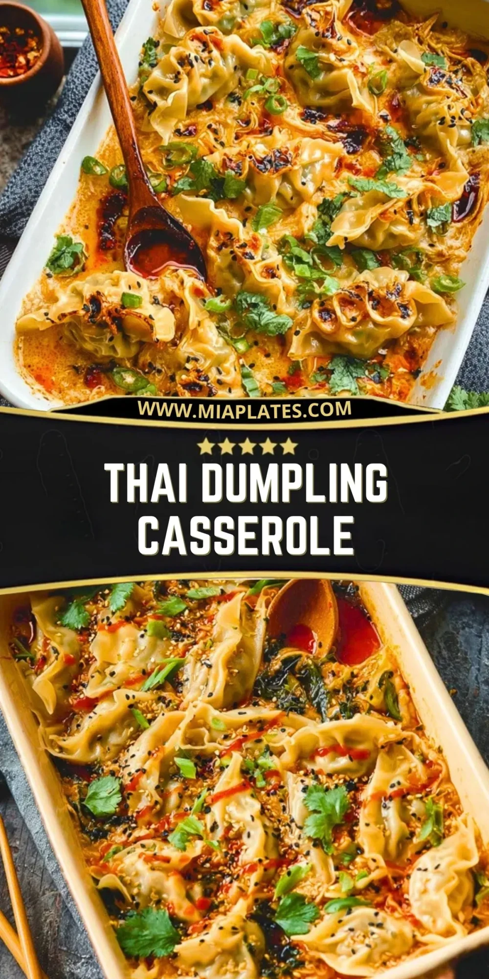 Thai Dumpling Casserole (2)