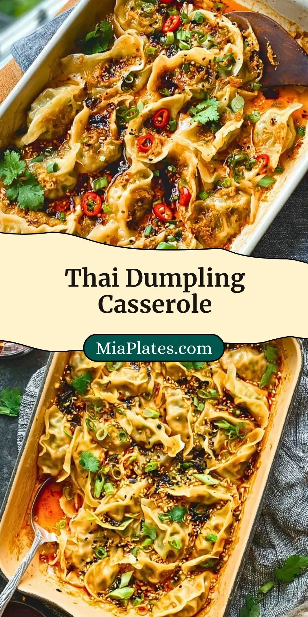 Thai Dumpling Casserole (3)