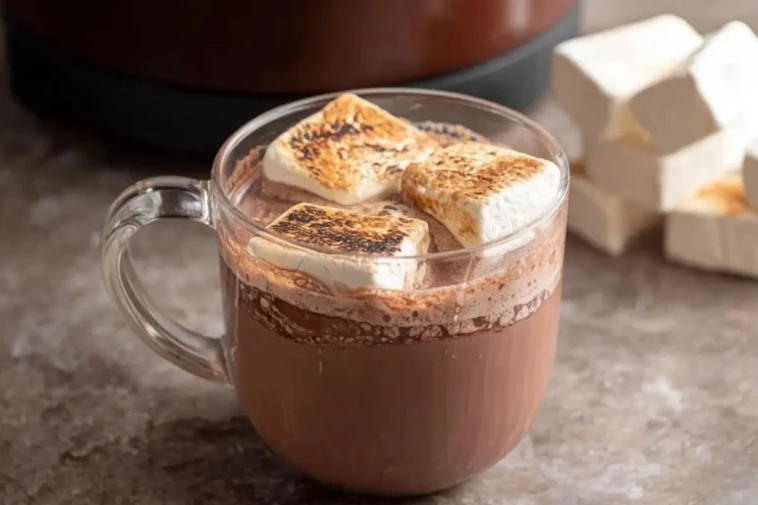 The Best Hot Cocoa in a Crock Pot