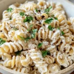 Ultimate Creamy Cottage Cheese Pasta