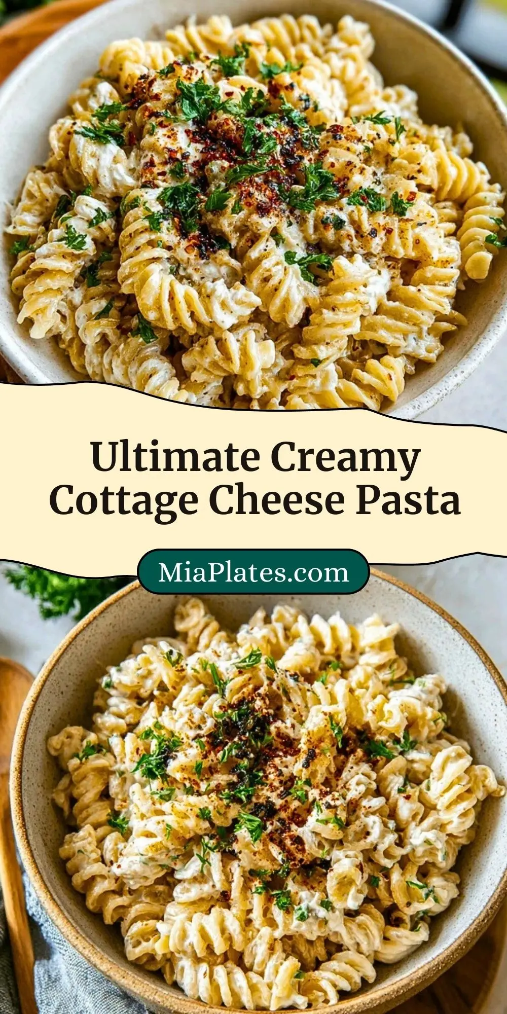 Ultimate Creamy Cottage Cheese Pasta (3)