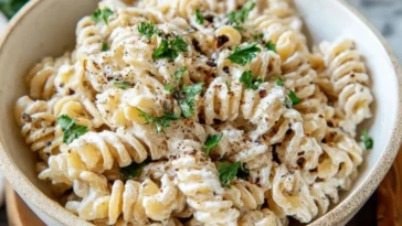 Ultimate Creamy Cottage Cheese Pasta