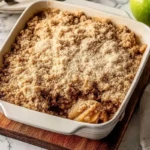 Warm Grandma's Apple Crisp
